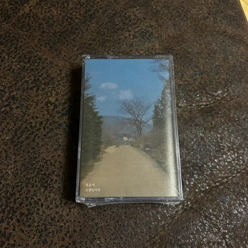 [BUNJANG] Choi Yury 'Long Time No See' Cassette Gold Ver. / 최유리 오랜만이야 카세트 Gold ver.