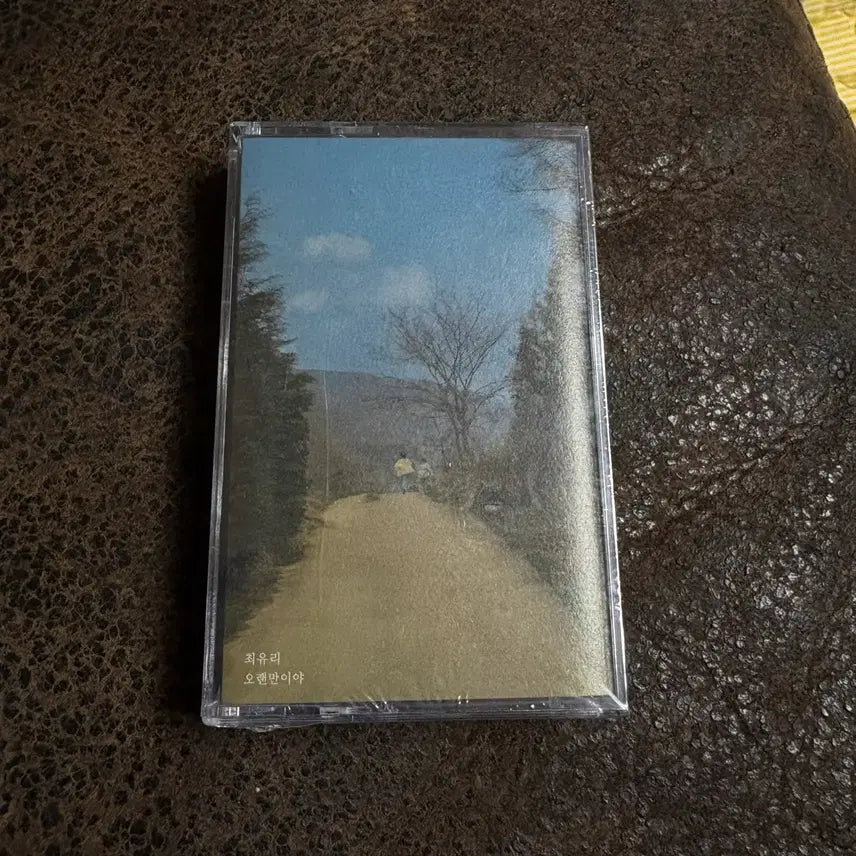 [BUNJANG] Choi Yuree 'Long Time No See' Cassette Silver Version / 최유리 오랜만이야 카세트 Silver ver.