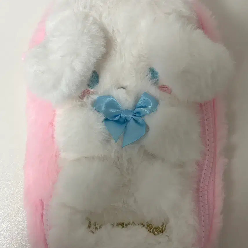 [BUNJANG] Cell Fusion C x Cinnamoroll Pink Pouch / 산리오 셀퓨전씨 시나모롤 핑크 파우치