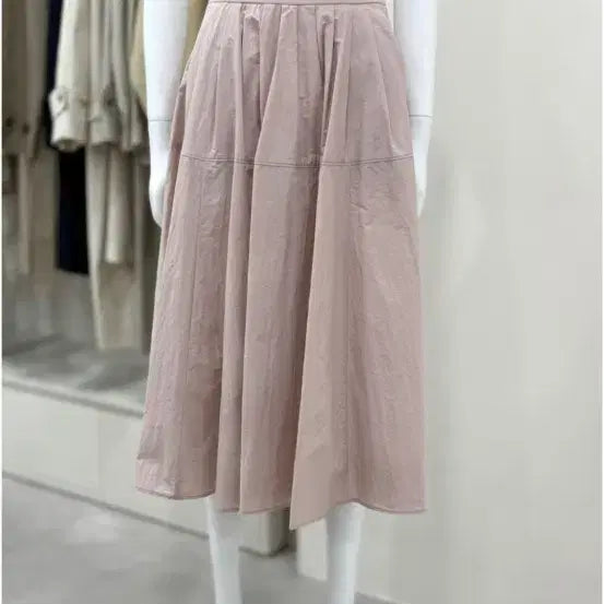 [BUNJANG] LIST Flare Skirt Pink Size 44 / 새상품)리스트 플레어 스커트 핑크44