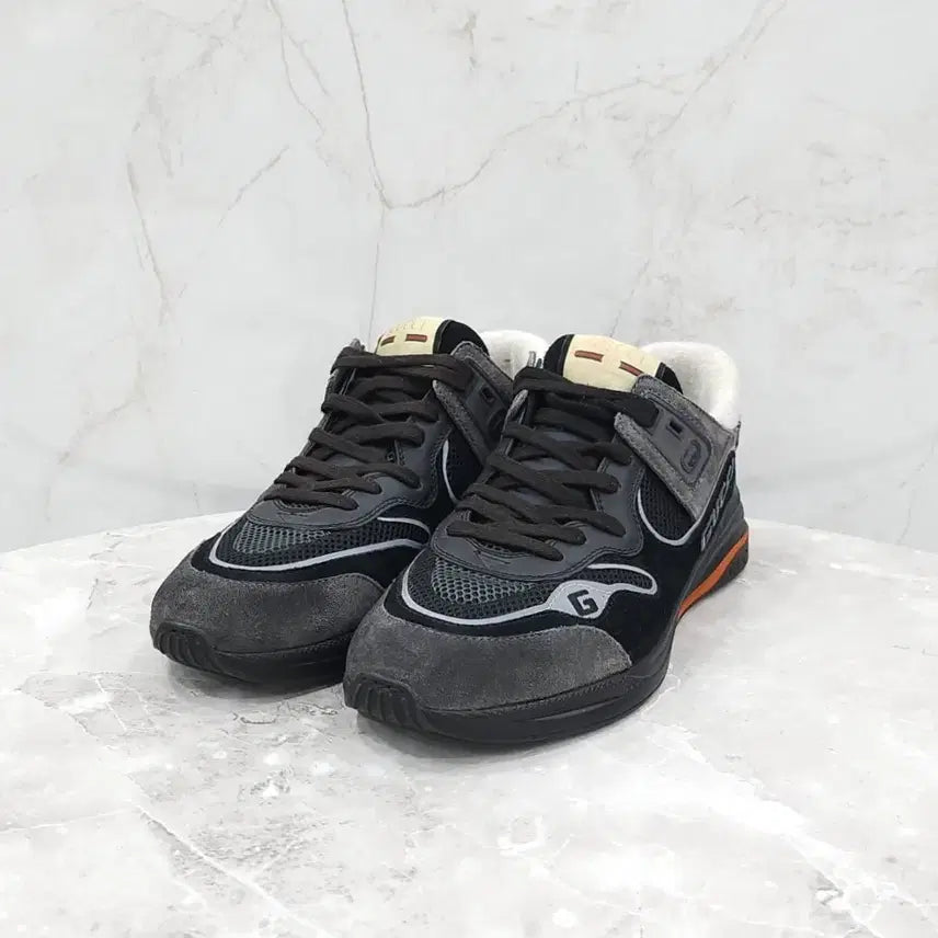 [BUNJANG] Gucci Black Ultra Pace Scotch Sneakers / 9 / 구찌 블랙 울트라 페이스 스카치 스니커즈