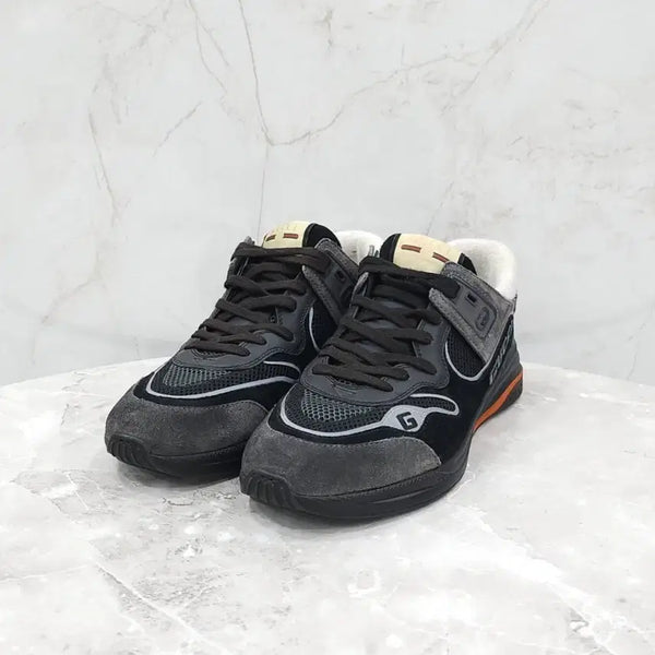 [BUNJANG] Gucci Black Ultra Pace Scotch Sneakers / 9 / 구찌 블랙 울트라 페이스 스카치 스니커즈