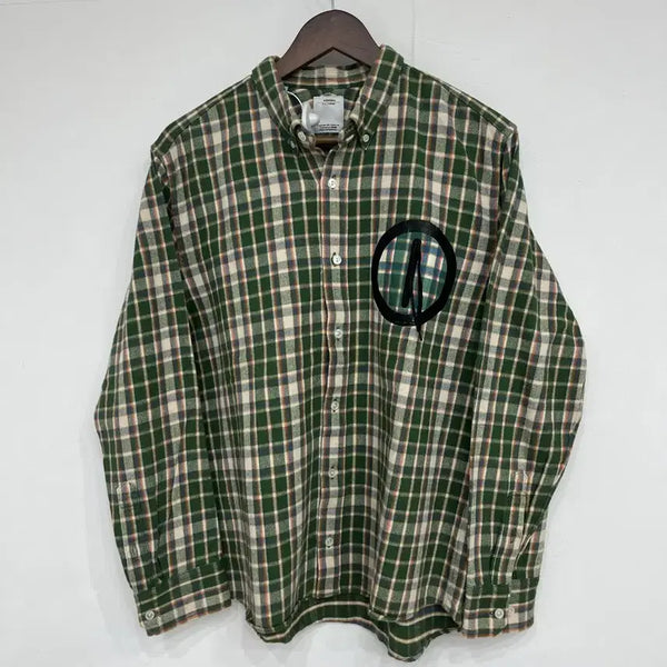 [BUNJANG] Bizbeam Pocket Check Shirt / 비즈빔 포켓 체크셔츠