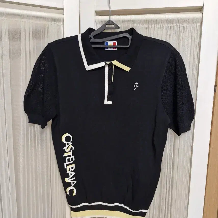 [BUNJANG] Castelbajac Carine Knit Top / 까스텔바작 카라니트 - 55(새제품)