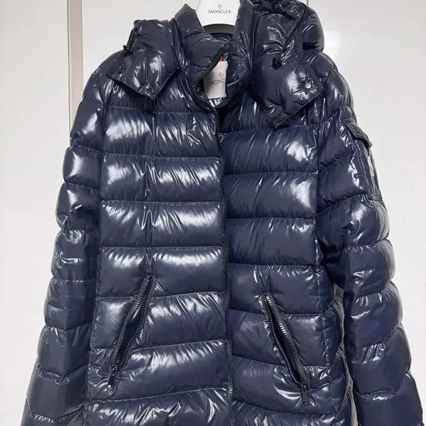[BUNJANG] Moncler Body Women's Padded Jacket Navy Size 5 / 몽클레어 바디 여성패딩 5사이즈