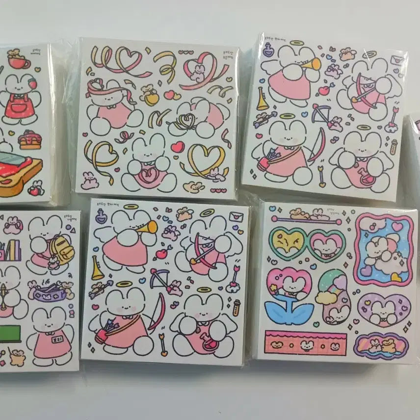 [BUNJANG] Bori Sticker Set / 보리 인스 처분 포용
