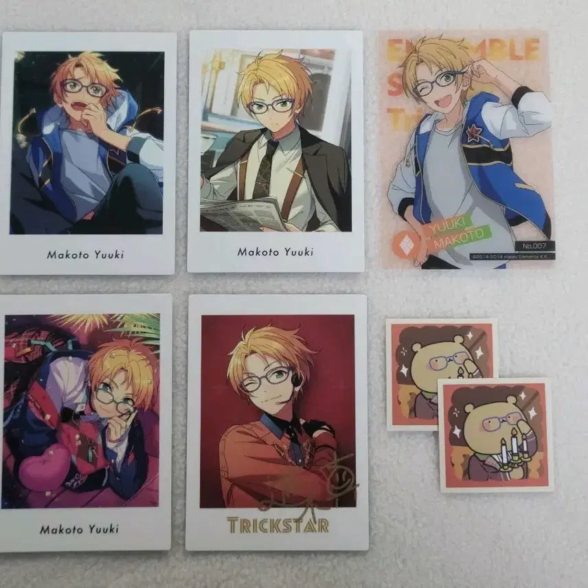 [BUNJANG] Ensemble Stars Yuki Makoto Bundle Set / [일괄] 앙상블스타즈 유우키 마코토