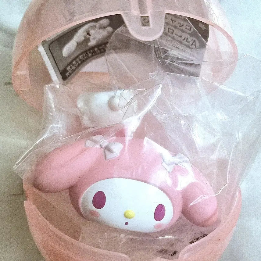 [BUNJANG] Sanrio Characters Atamako Chun Gyaudong Gacha My Melody (Vinyl Unsealed) / (판매중)산리오 캐릭터즈 아타마코츤 갸우뚱 가챠 마이멜로디(비닐 미개봉)