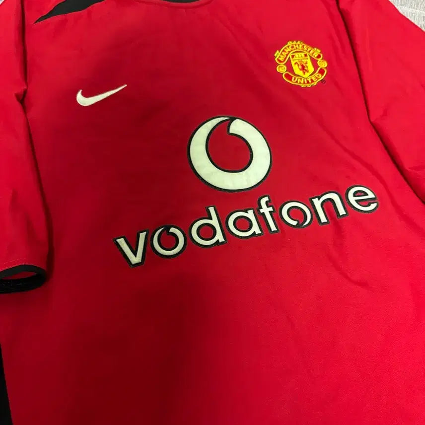 [BUNJANG] David Beckham Manchester United Home Jersey (02/04 Season) / 02/04 맨체스터유나이드 홈 베컴 유니폼