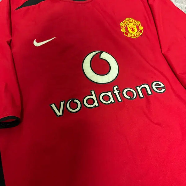 [BUNJANG] David Beckham Manchester United Home Jersey (02/04 Season) / 02/04 맨체스터유나이드 홈 베컴 유니폼
