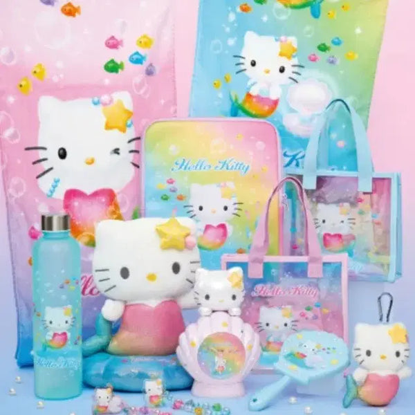 [BUNJANG] Hello Kitty "The Little Mermaid" Lottery 3rd Prize Multi Case (Sealed) / (미개봉) 헬로키티 아타리쿠지 인어 3등 멀티 케이스