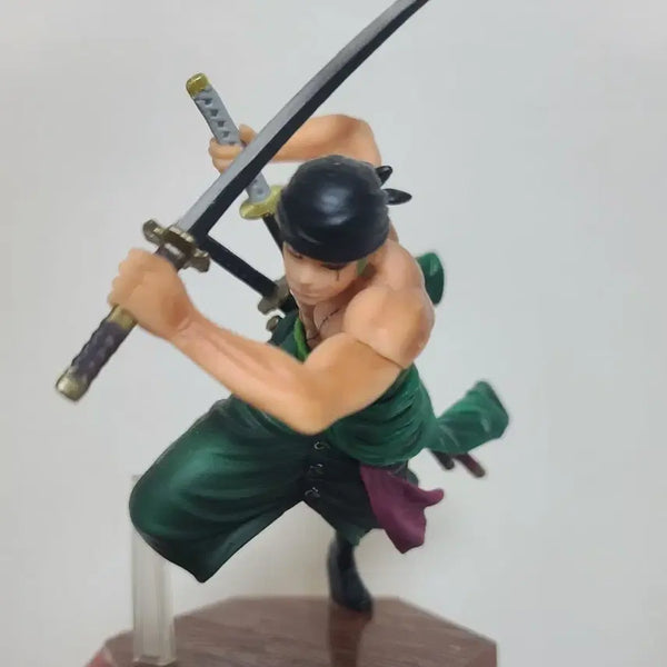 [BUNJANG] Zoro Unsealed Figure (No Box) / 조로 개봉품  노박스 원피스 피규어