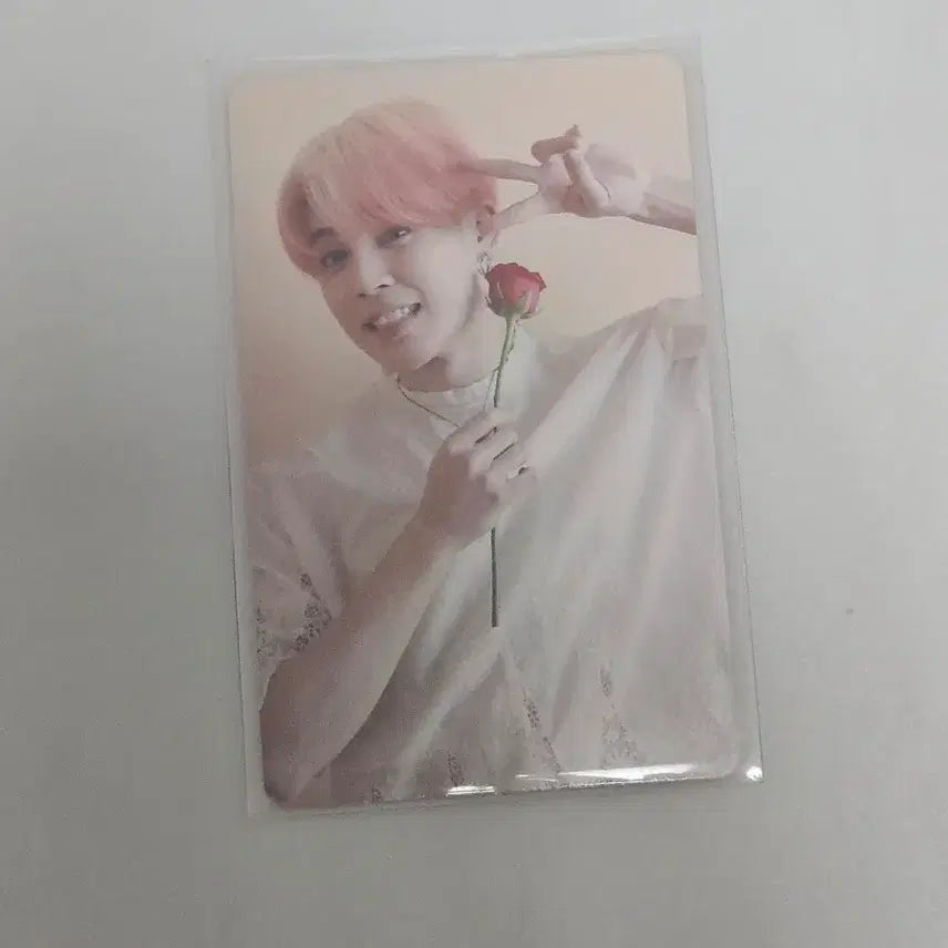 [BUNJANG] BTS Jimin 2019 Memories DVD Photocard / 방탄소년단 지민 2019 DVD 포카 양도