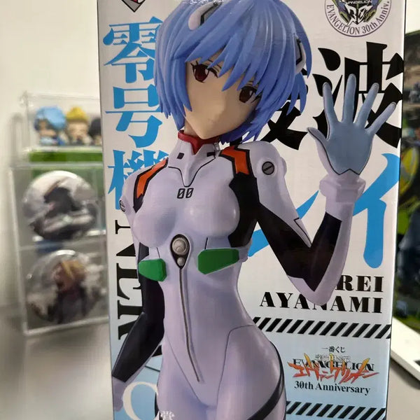 [BUNJANG] Evangelion 30th Anniversary Ichiban Kuji Prize C Rei Ayanami Figure / 에반게리온 30주년 제일복권 C상 레이 피규어