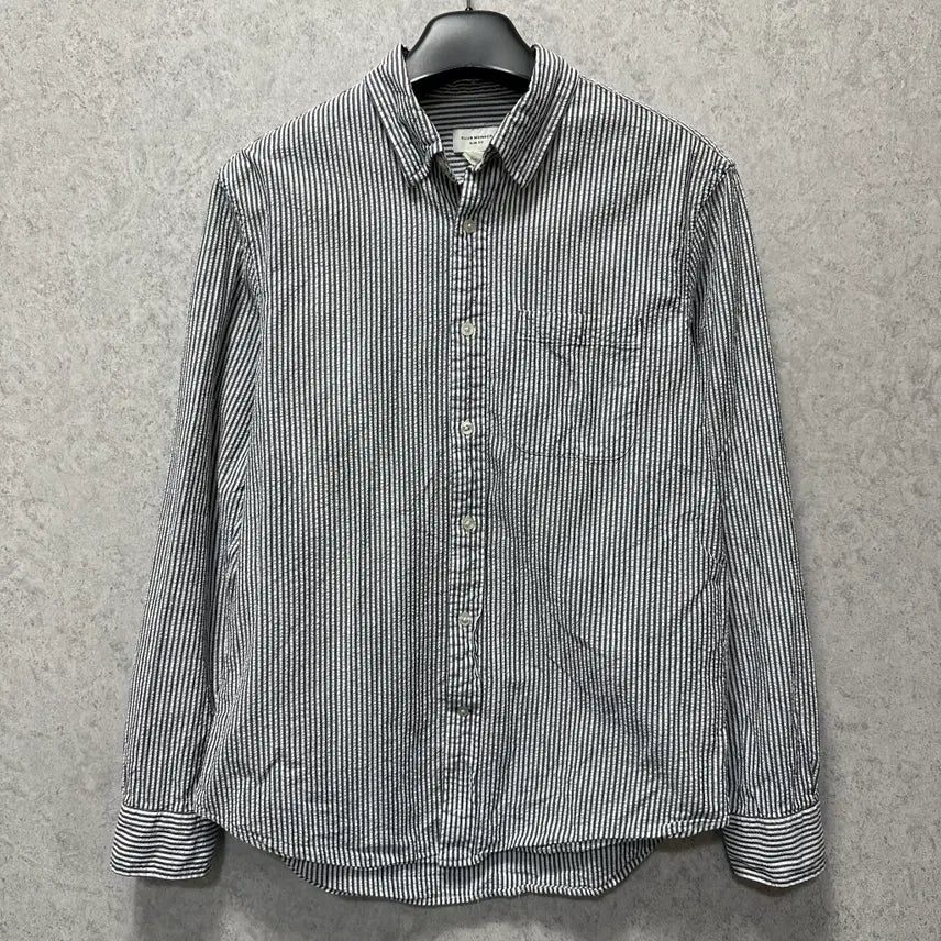 [BUNJANG] Club Monaco Seersucker Shirt / 95 클럽모나코 남자 시어서커 셔츠