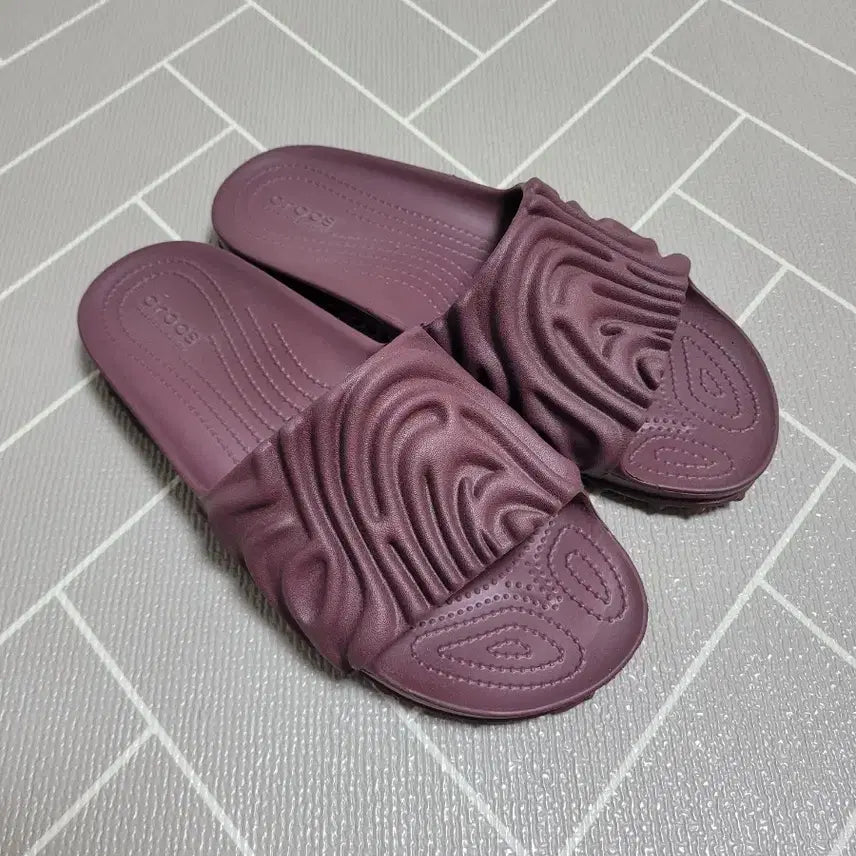 [BUNJANG] Crocs x Salehe Bembury Pollex Clog Huckleberry / 크록스 x 살레헤 벰버리 폴렉스 슬라이드 허클 270~275