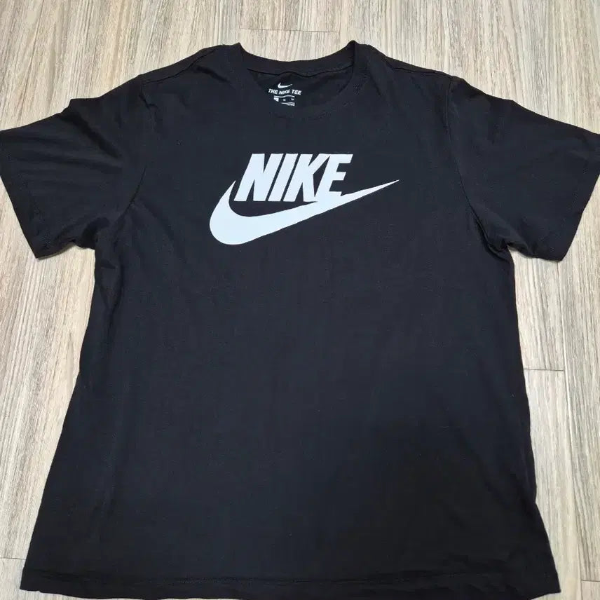 [BUNJANG] Nike Swoosh Logo Cotton T-Shirt / 나이키 스우시 반팔티