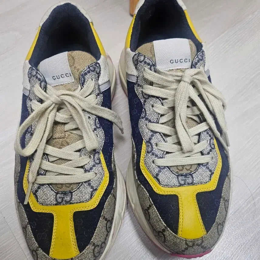 [BUNJANG] Gucci Rhyton Supreme Sneakers Size 5 / 구찌 라이톤 슈프림 5사이즈