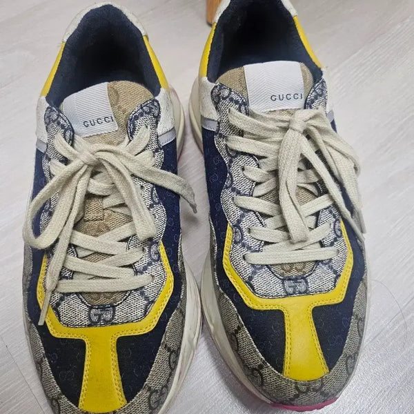 [BUNJANG] Gucci Rhyton Supreme Sneakers Size 5 / 구찌 라이톤 슈프림 5사이즈