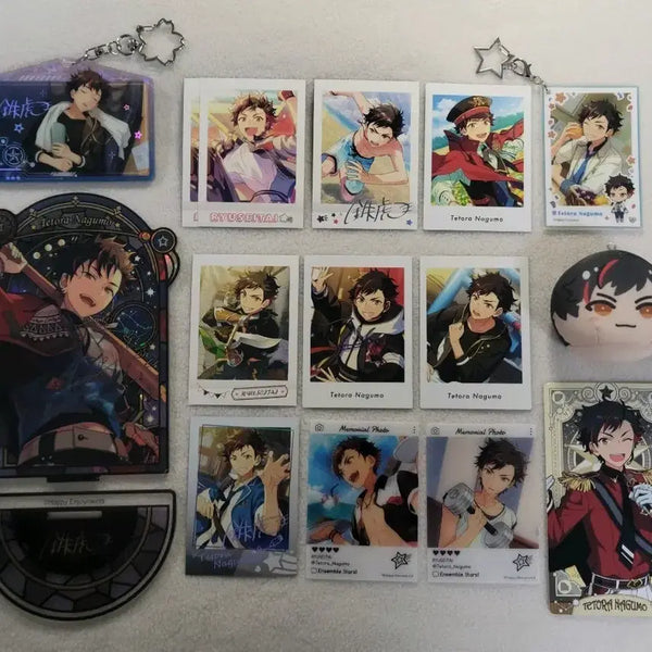 [BUNJANG] Ensemble Stars! Nagumo Tetora Bundle Set / [일괄] 앙상블스타즈 나구모 테토라