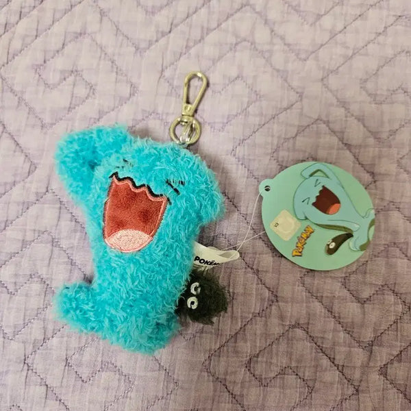 [BUNJANG] Pokemon Aipom Plush Keyring / 포켓몬스터 마자용 납작 인형 키링