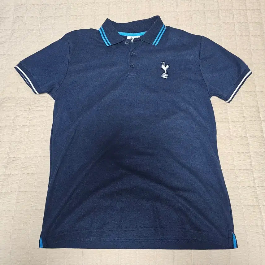 [BUNJANG] Tottenham Hotspur Official Polo T-Shirt / [M] 토트넘 오피셜 카라티 반팔