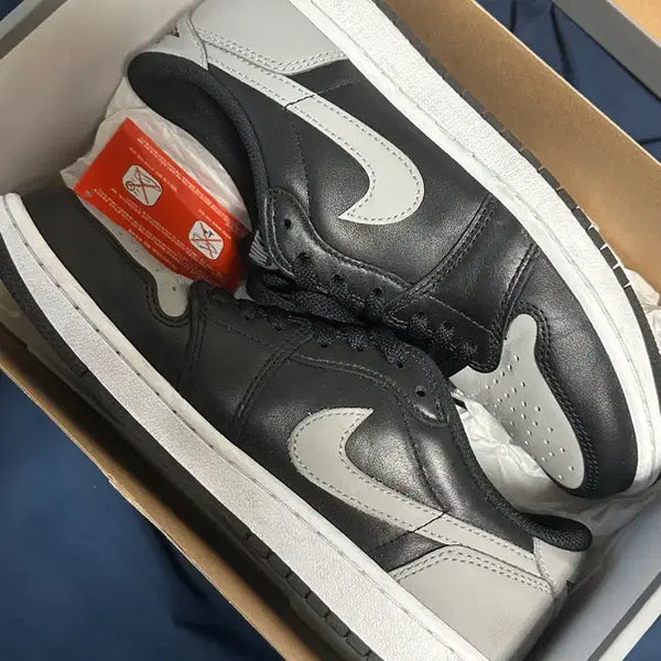 [BUNJANG] Nike Air Jordan 1 Low OG Shadow / 나이키 에어 조던1 로우 OG 쉐도우