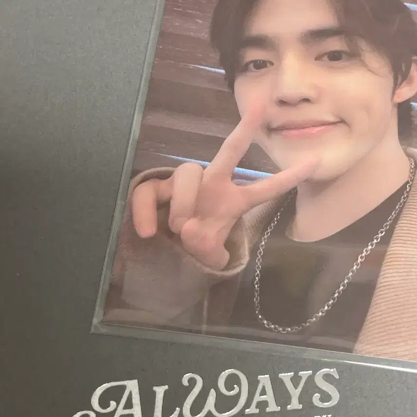 [BUNJANG] SEVENTEEN 9th Anniversary S.COUPS Necklace (Sealed) / 세븐틴 9주년 목걸이 에스쿱스 급처