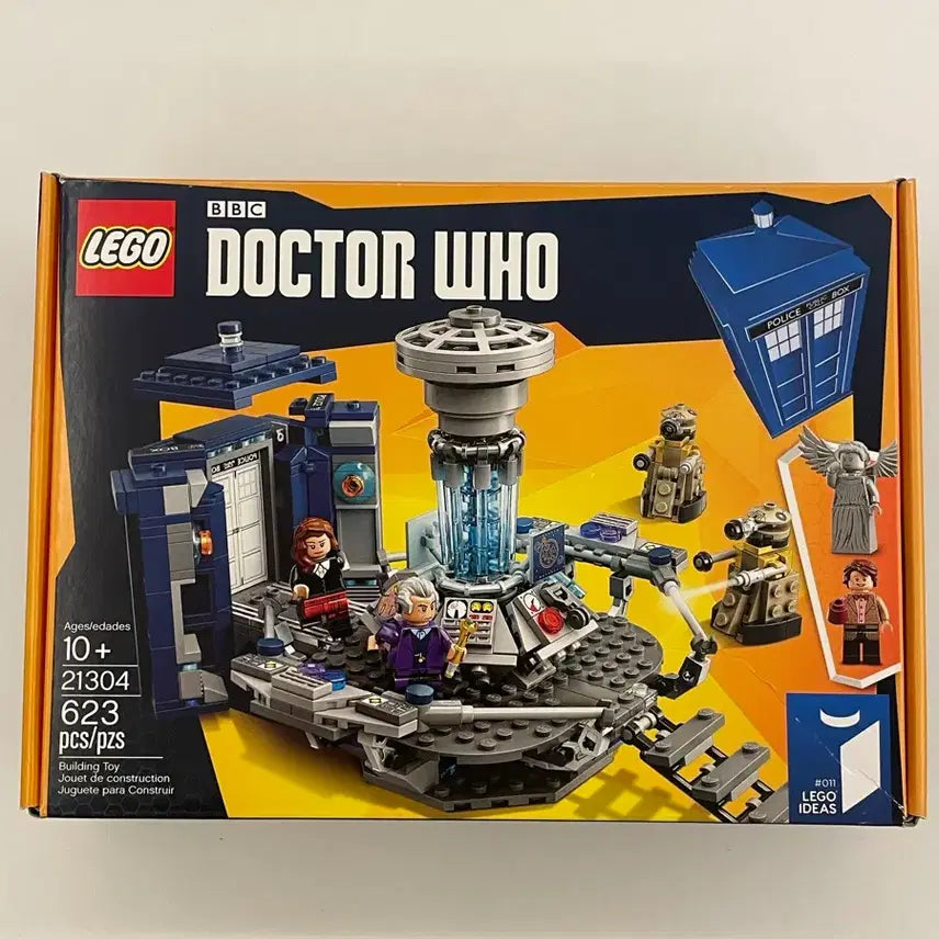 [BUNJANG] Lego Ideas Doctor Who 21304 (Sealed) / [미개봉] 레고 아이디어 닥터 후 21304