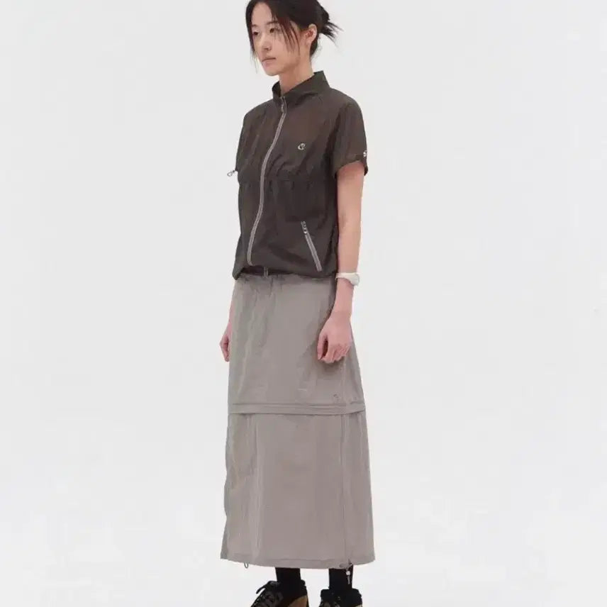 [BUNJANG] SUU Smart Urban Useful Two-Way Zipper Skirt / SUU 스마트어반유즈풀 지퍼 스커트 코이세이오