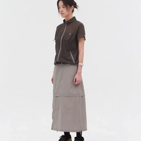 [BUNJANG] SUU Smart Urban Useful Two-Way Zipper Skirt / SUU 스마트어반유즈풀 지퍼 스커트 코이세이오