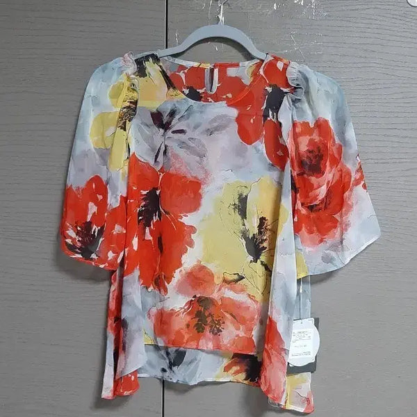 [BUNJANG] Sheer Blouse / (새상품)일본수입시스루블라우스