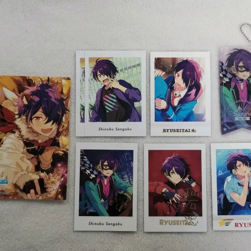 [BUNJANG] Ensemble Stars Sengoku Shinobu Bundle Set / [일괄] 앙상블스타즈 센고쿠 시노부