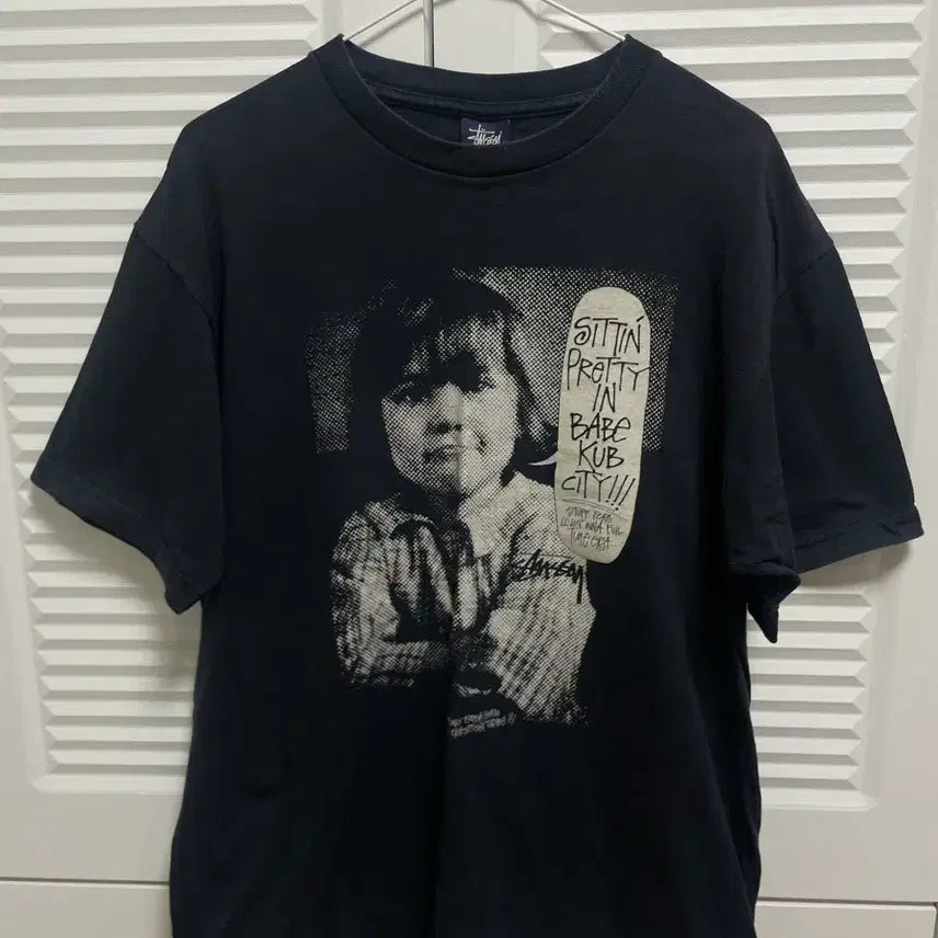 [BUNJANG] Stussy Old Stussy Short Sleeve T-Shirt / Stussy 올드스투시 반팔
