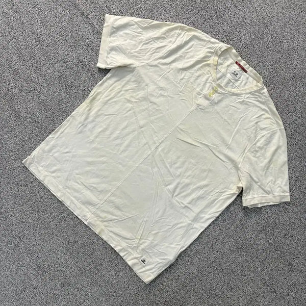[BUNJANG] CP Company Henryneck Short Sleeve T-shirt XXL / XXL 씨피컴퍼니 헨리넥 반팔 티셔츠 0714J1