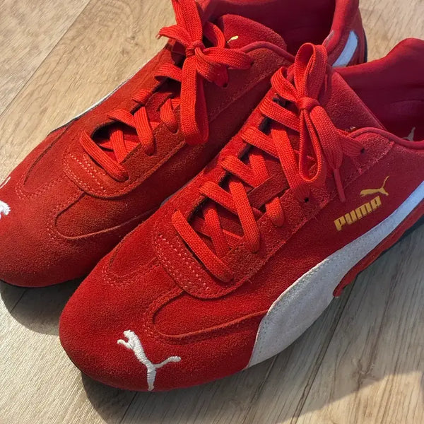 [BUNJANG] Puma Speedcat Red 270 / 퓨마 스피드캣 레드 270 3회착용