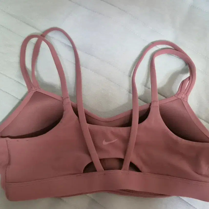 [BUNJANG] Nike Sports Bra Pink / 나이키 스포츠 브라 핑크