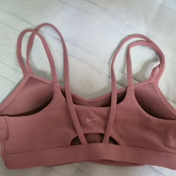[BUNJANG] Nike Sports Bra Pink / 나이키 스포츠 브라 핑크