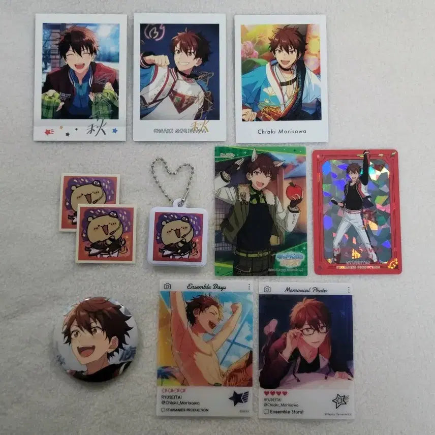 [BUNJANG] Ensemble Stars Moriwara Chiaki Bundle Set / [일괄] 앙상블스타즈 모리사와 치아키
