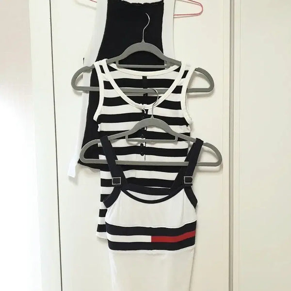 [BUNJANG] Women's Sleeveless Tops Bundle (3-Pack) / 55~66사이즈 나시 3개 묶음으로 1만1천원