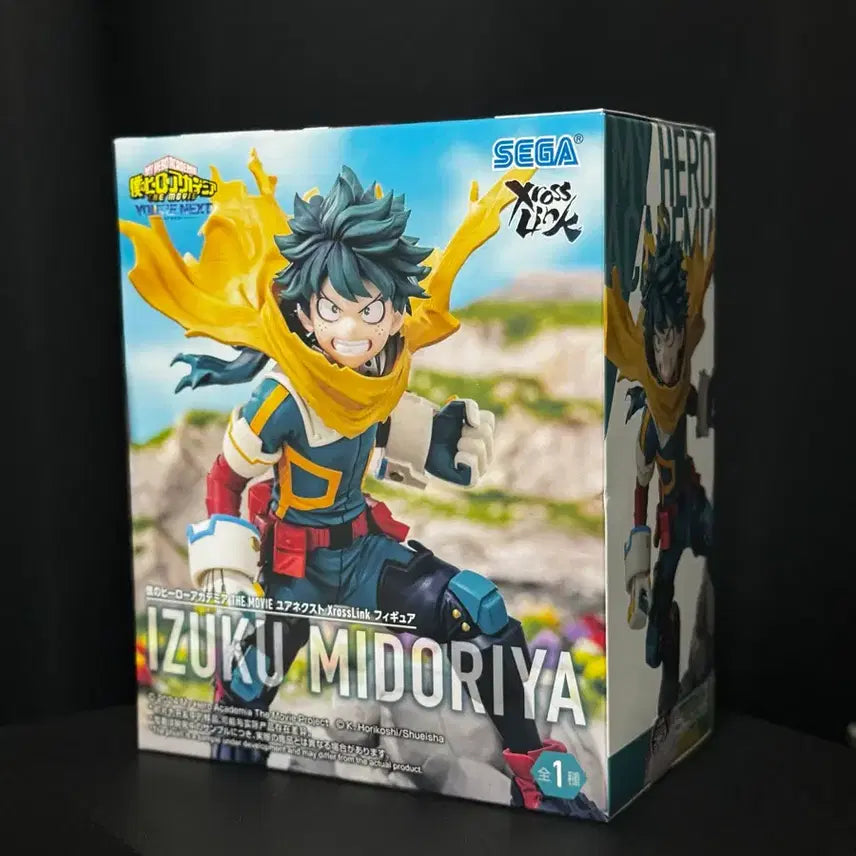 [BUNJANG] My Hero Academia Sega Izuku Midoriya Xross Link Figure / 나의 히어로 아카데미아 세가 미도리야 피규어 Xross Link