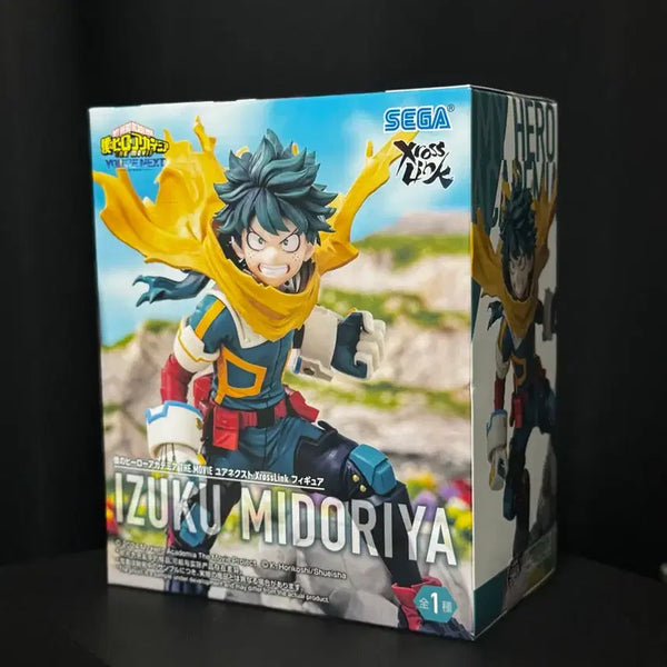 [BUNJANG] My Hero Academia Sega Izuku Midoriya Xross Link Figure / 나의 히어로 아카데미아 세가 미도리야 피규어 Xross Link