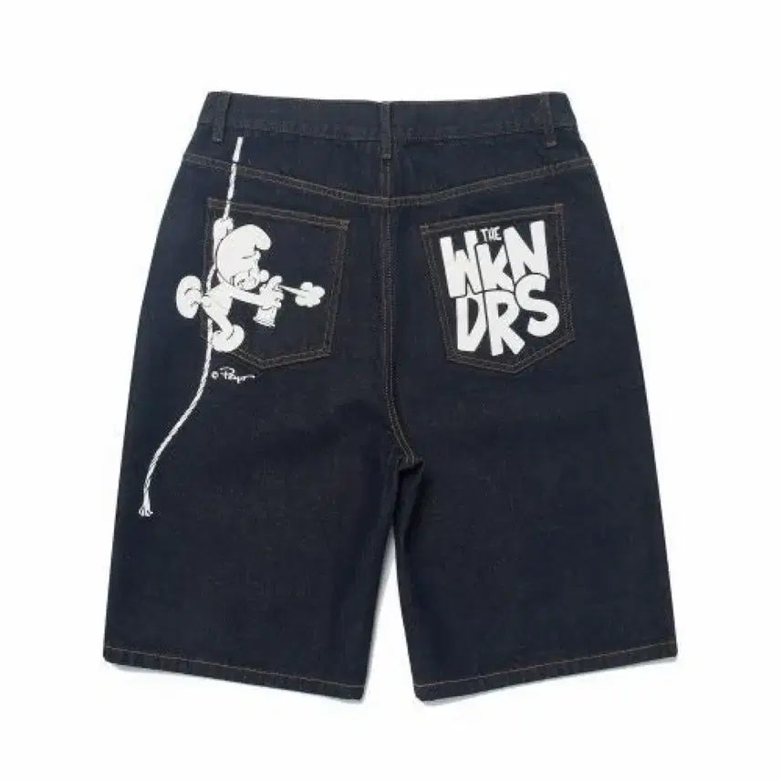 [BUNJANG] Wecanders Bermuda Denim Pants / 위캔더스 버뮤다 데님 팬츠