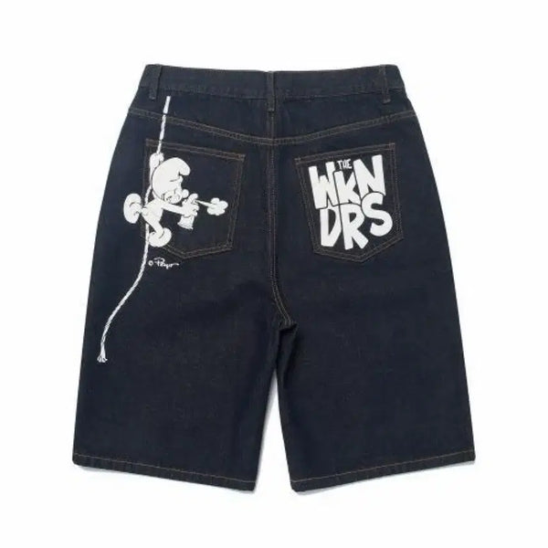 [BUNJANG] Wecanders Bermuda Denim Pants / 위캔더스 버뮤다 데님 팬츠