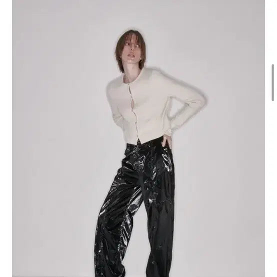 [BUNJANG] In Silence Glossy Pants / 인사일런스 글로시팬츠