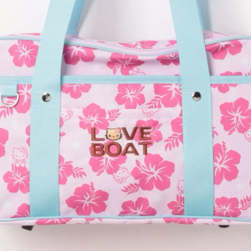 [BUNJANG] Loveboat x Hello Kitty Collaboration Gal Style School Bag / 새상품) 헬로키티 콜라보 갸루 히비스커스 스쿨백