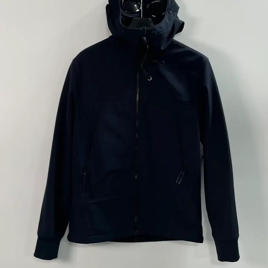 [BUNJANG] CP Company Soft Shell Goggle Jacket / CP컴퍼니 소프트 쉘 고글 자켓 (on.1250)