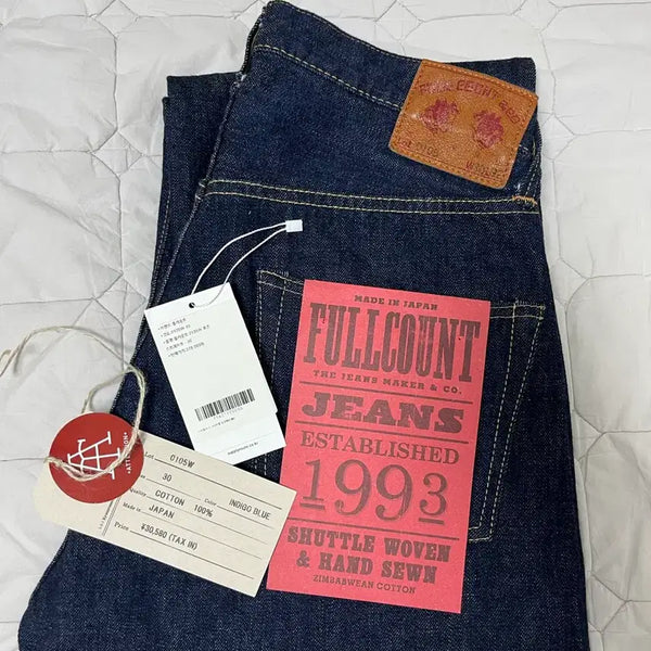 [BUNJANG] Fullcount 0105W Jeans / 풀카운트 0105w 30