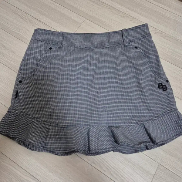 [BUNJANG] Pearly Gates Women's Summer Skirt Blue / 파리게이츠여름스커트치마