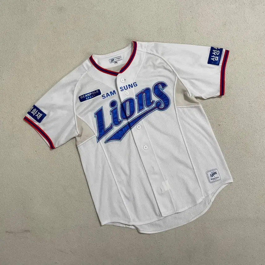 [BUNJANG] Samsung Lions Kim Heon Gon Autographed Baseball Jersey (Size S) / S 삼성라이온즈 김헌곤 싸인 유니폼 B.4258